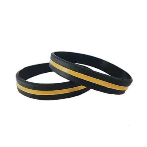 Thin Blue Line/Thin Red Line/Thin Green Line/Thin Silver Line/Thin Gold Line Bracelet